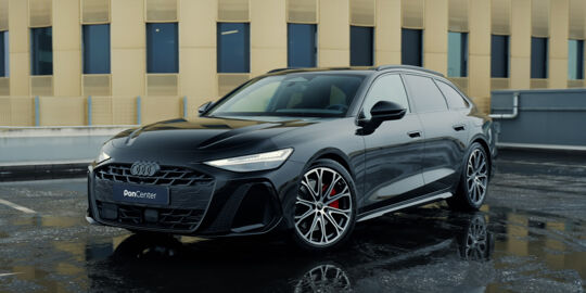 Audi A6 Avant e-hybrid linksvoor 2