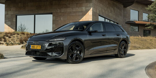 Audi A6 Avant e-tron card lease