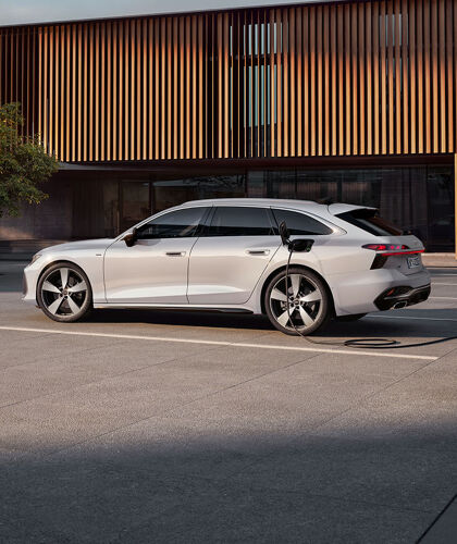 Audi A6 Avant plug-in hybride