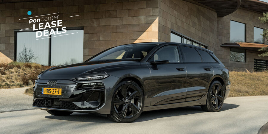 Audi A6 e-tron lease Deal Card