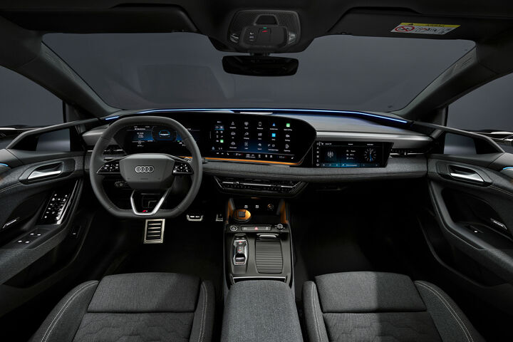 Audi A6 interieur 2