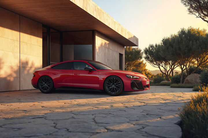 Audi e-tron GT quattro - entry model