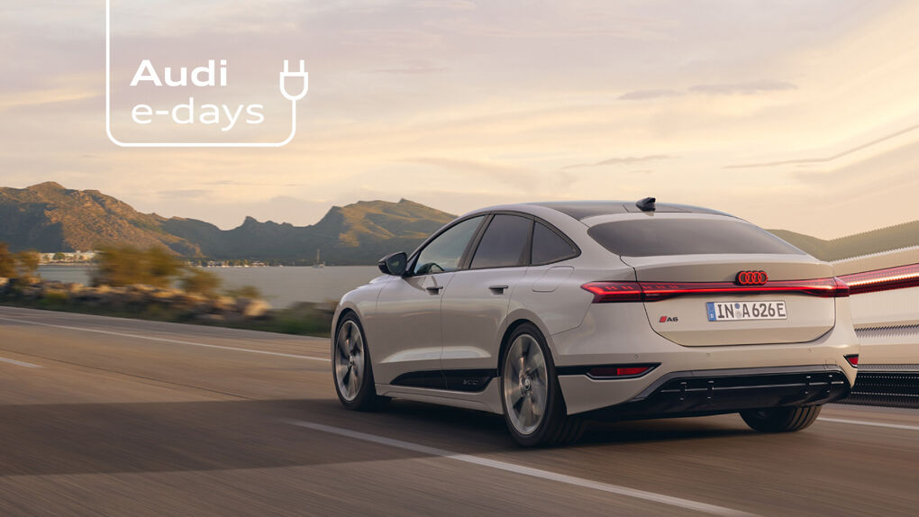 Audi edays met logo