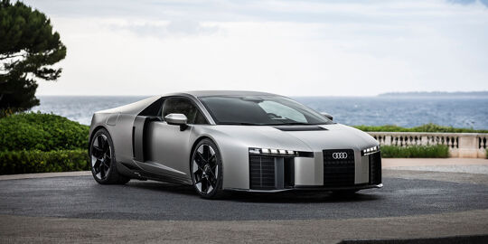 Audi Nuvolari - Hero mobile