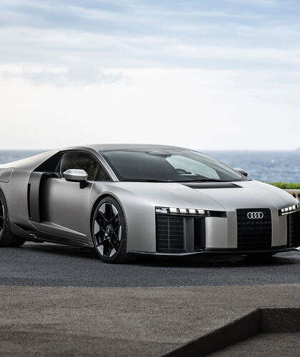 Audi Nuvolari - Hero mobile