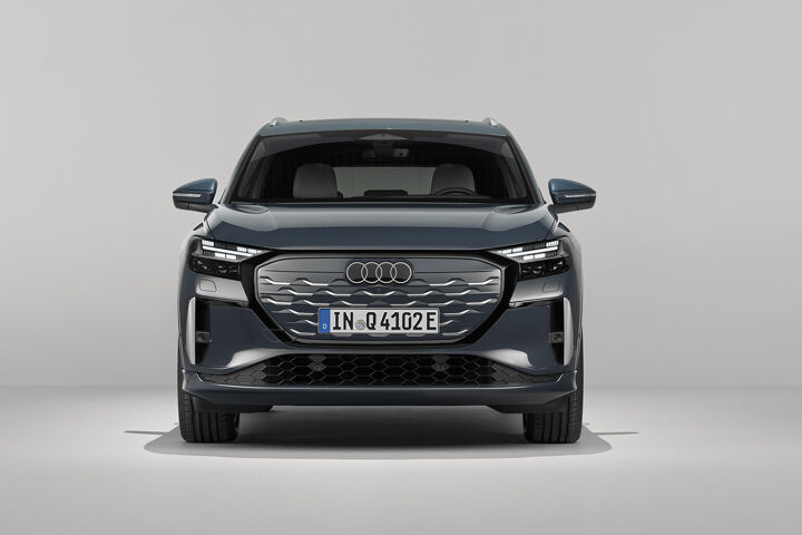 Audi Q4 e-tron exterieur - 2