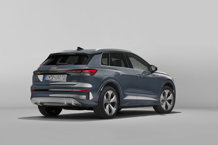 Audi Q4 e-tron exterieur - 5