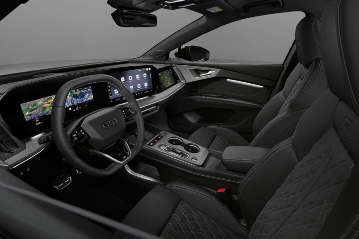 Audi Q4 e-tron interieur - 1