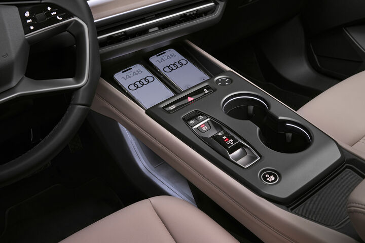 Audi Q4 e-tron - interieur - 2