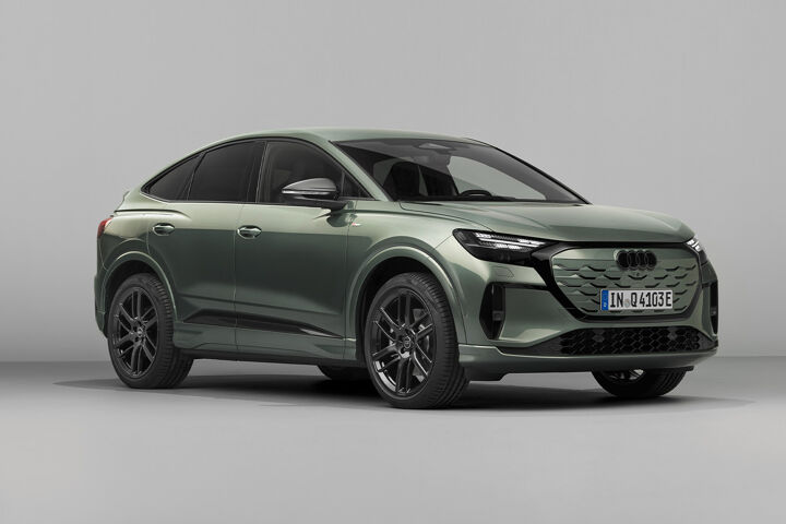 Audi Q4 e-tron sportback exterieur - 1