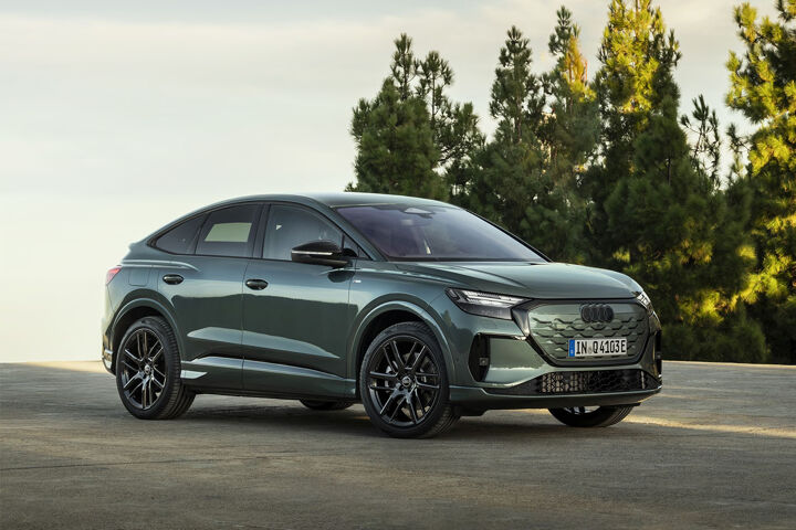 Audi Q4 e-tron sportback