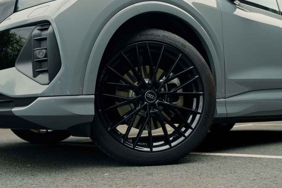 Audi Q4 e-tron - wielen