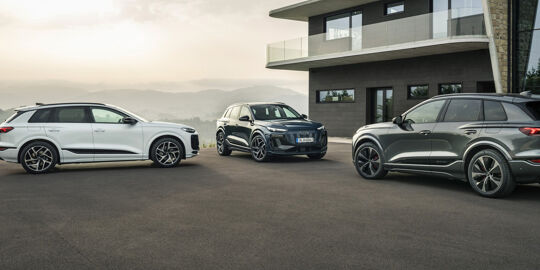 Audi Q6 e-tron vernieuwd hero desktop