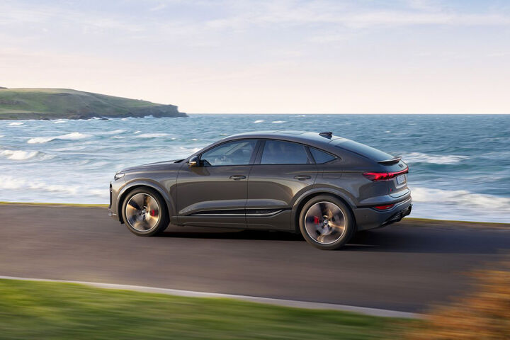 Audi Q6 Sportback e-tron - exterieur