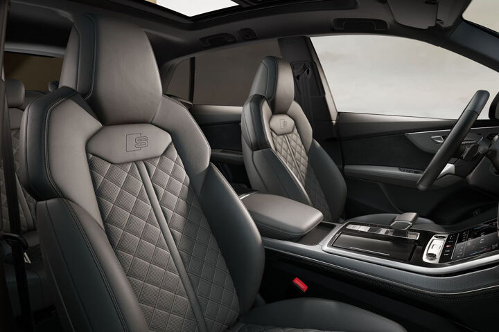 Audi Q8 plus-uitvoering interieur