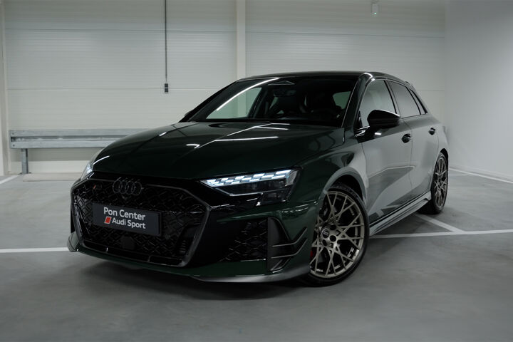 Audi RS 3 Competition Limited linksvoor