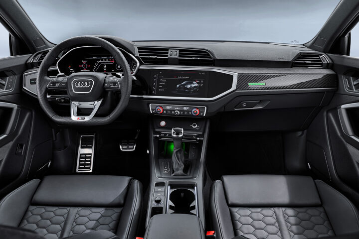Audi RS Q3 Sportback interieur