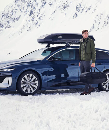 Audi Wintercheck - hero mobile