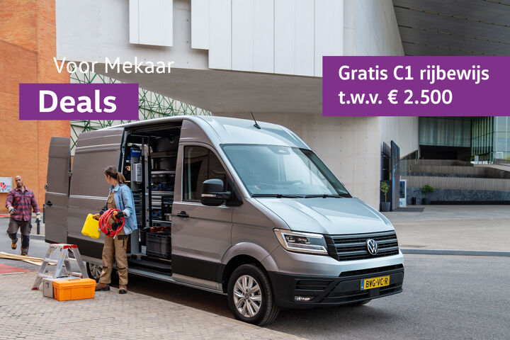 Crafter C1 rijbewijs