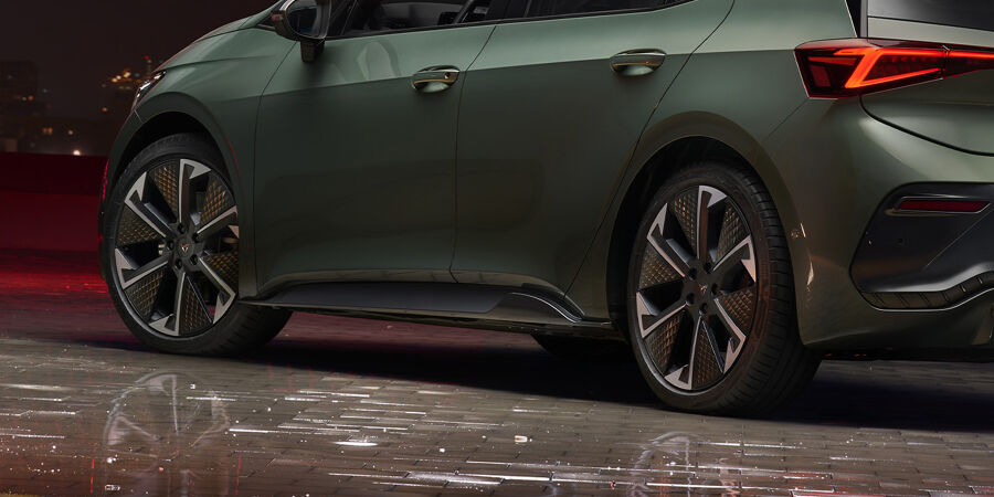 CUPRA Born wielen