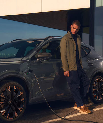 CUPRA Garantie hero mobile