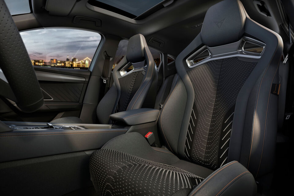 CUPRA Leon Sportstourer - Stoelen
