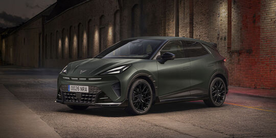 Cupra Raval - hero mobile