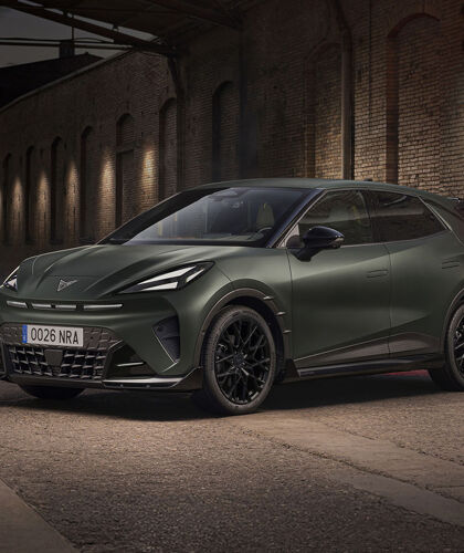 Cupra Raval - hero mobile