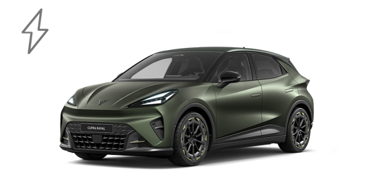 CUPRA Raval modelafbeelding