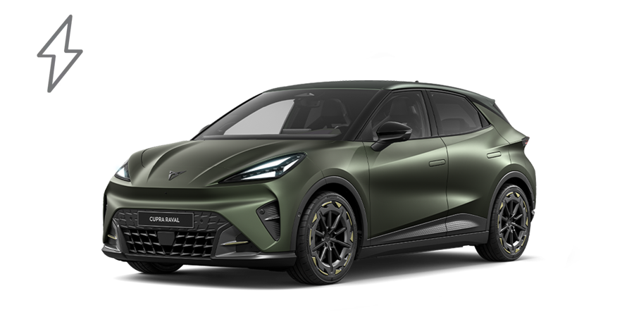 CUPRA Raval modelafbeelding