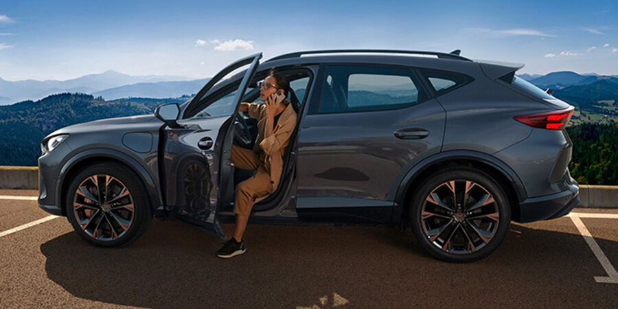 CUPRA software-updates