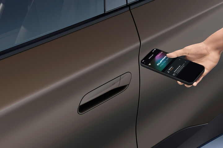 CUPRA Tavascan Digital Key Content