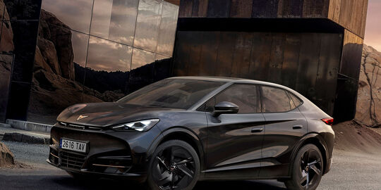 CUPRA Tavascan - hero mobile