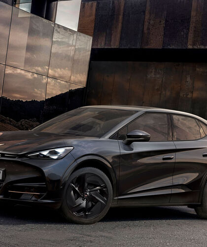 CUPRA Tavascan - hero mobile