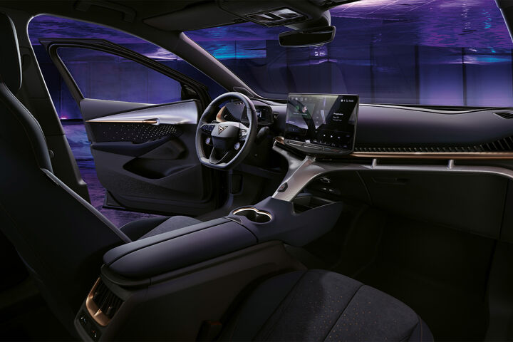 CUPRA Tavascan interieur