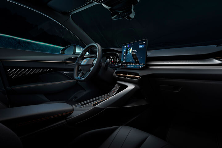 CUPRA Terramar - interieur 1