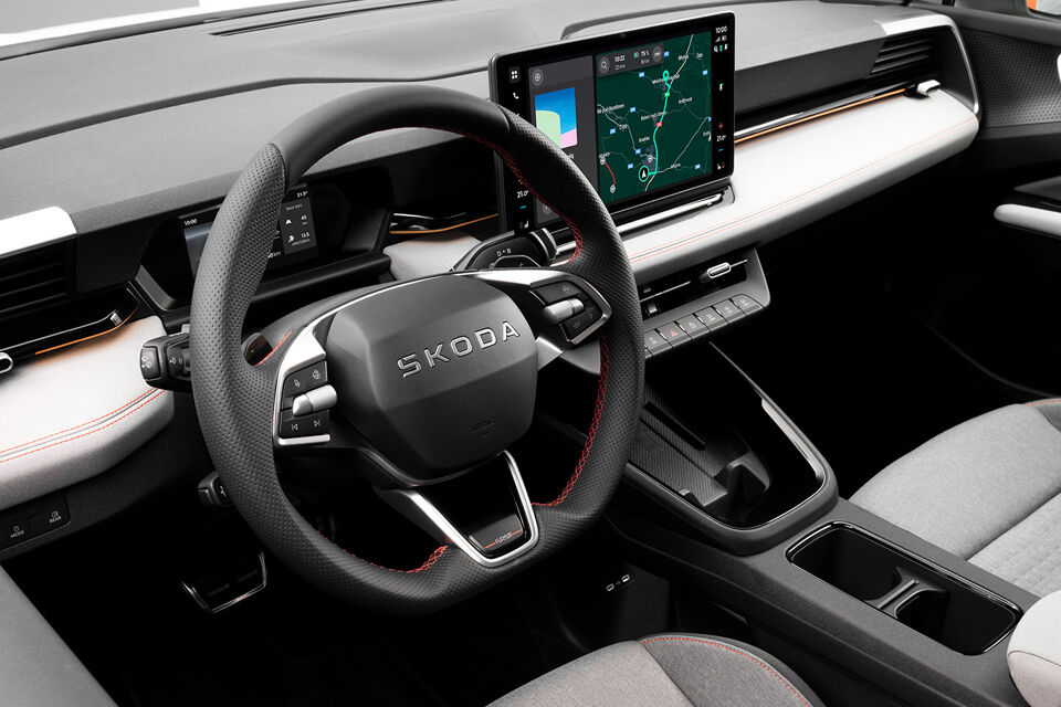 De nieuwe Škoda Epiq - Interieur 10