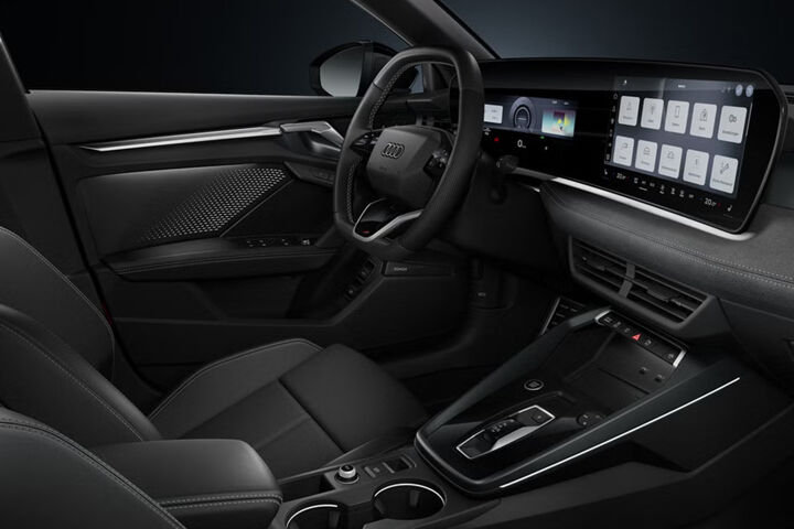 De vernieuwde Audi A3 allstreet e-hybrid interieur 1