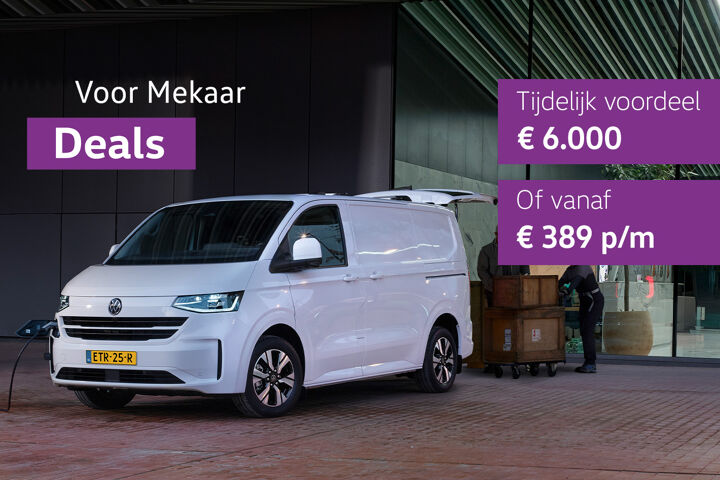 e-Transporter Voor Mekaar deal