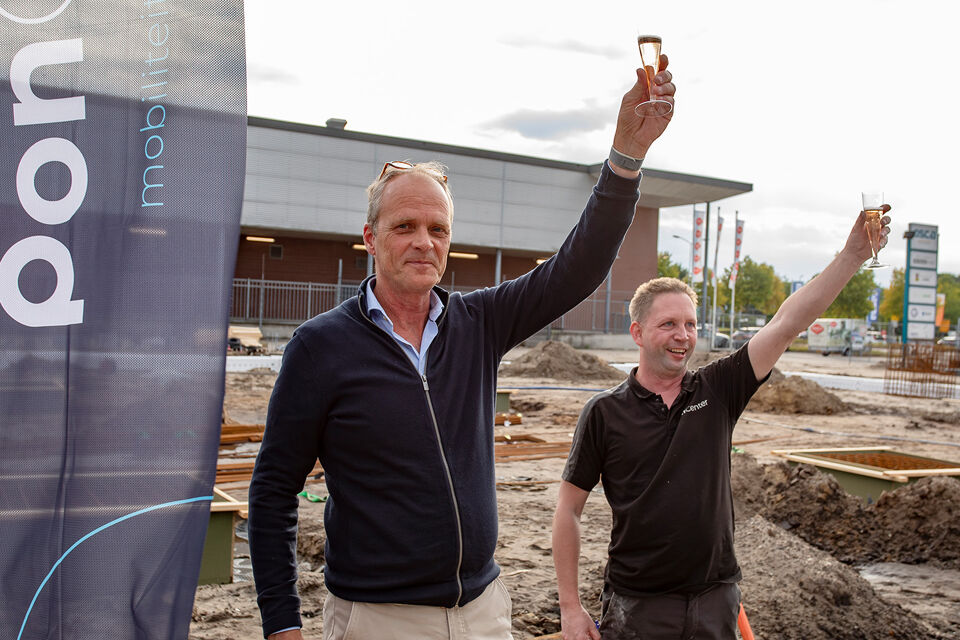 Feestelijke start nieuwbouw Skoda SEAT -6