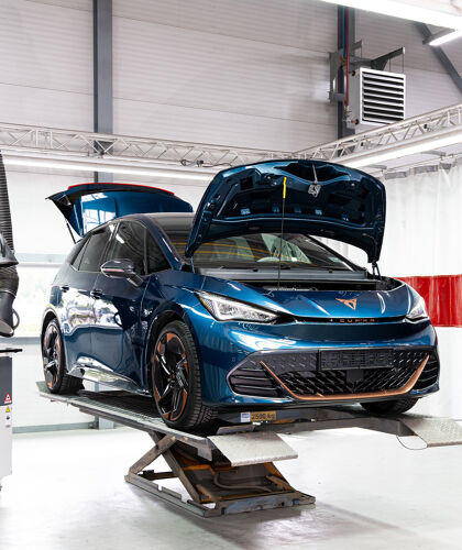 Hero CUPRA Care mobile