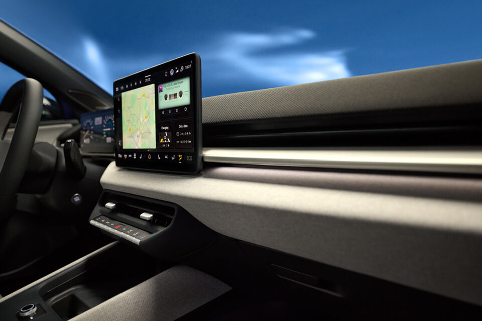 ID. Polo - dashboard