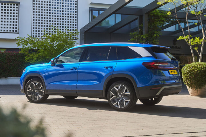 Skoda Kodiaq exterieur blauw