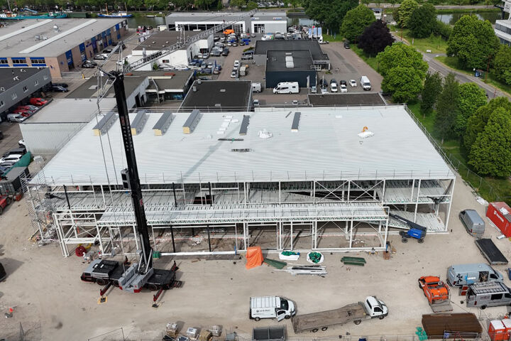 Nieuwbouw Pon Center Nieuwegein -2