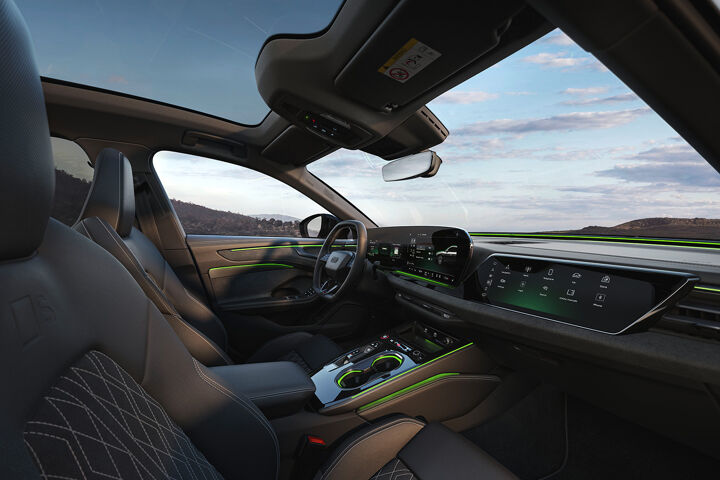 Nieuwe Audi A6 Limousine - interieur
