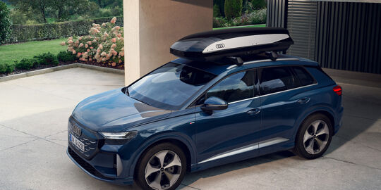Nieuwe Audi Q4 e-tron dakkoffer