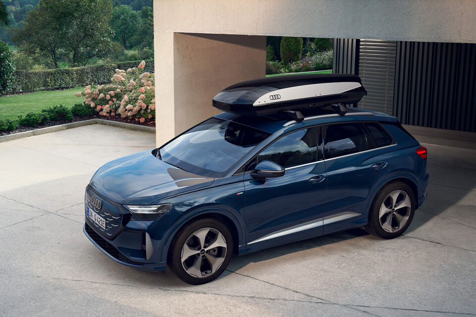 Nieuwe Audi Q4 e-tron dakkoffer