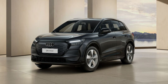 Nieuwe Audi Q4 e-tron edition
