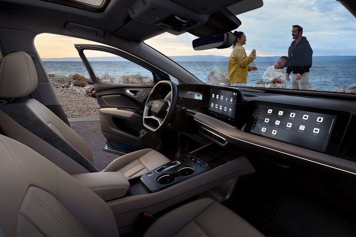 Nieuwe Audi Q4 e-tron interieur