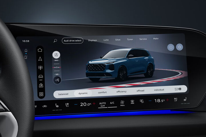 Nieuwe Audi Q7 rijprofielen